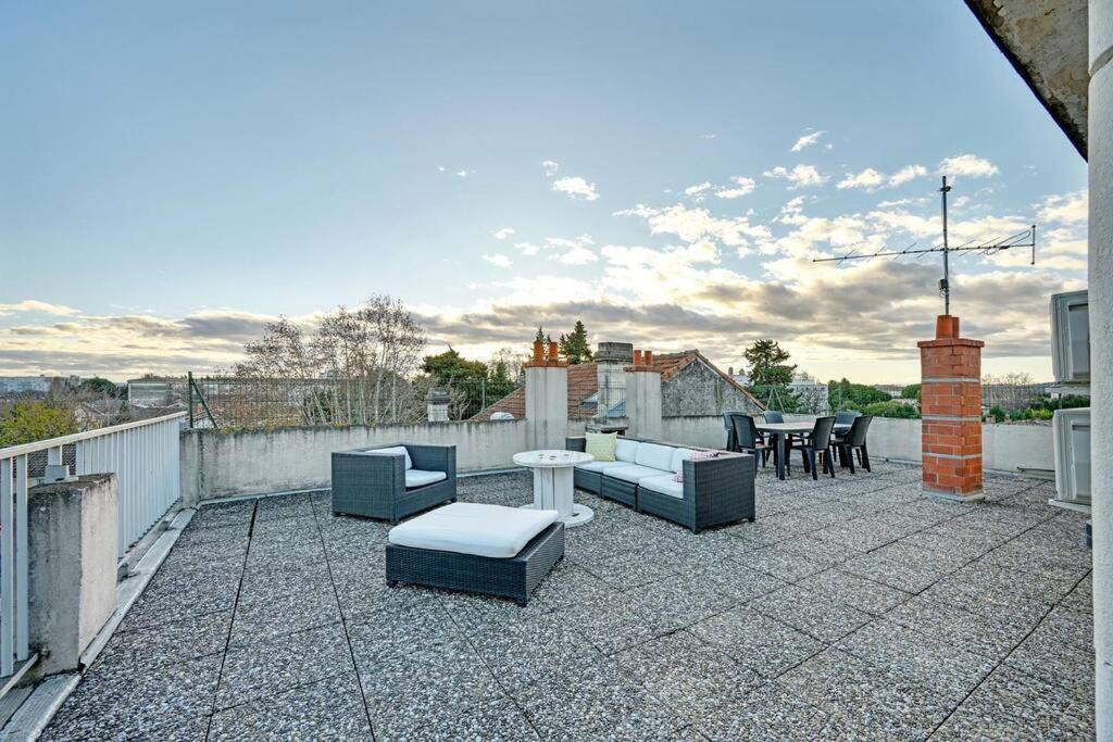 The Rooftop - Ac Clim - Wi-Fi - Parking Gratuit Dans La Rue Awinion Zewnętrze zdjęcie